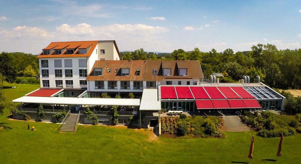 Hotel Darstein Altrip Екстер'єр фото