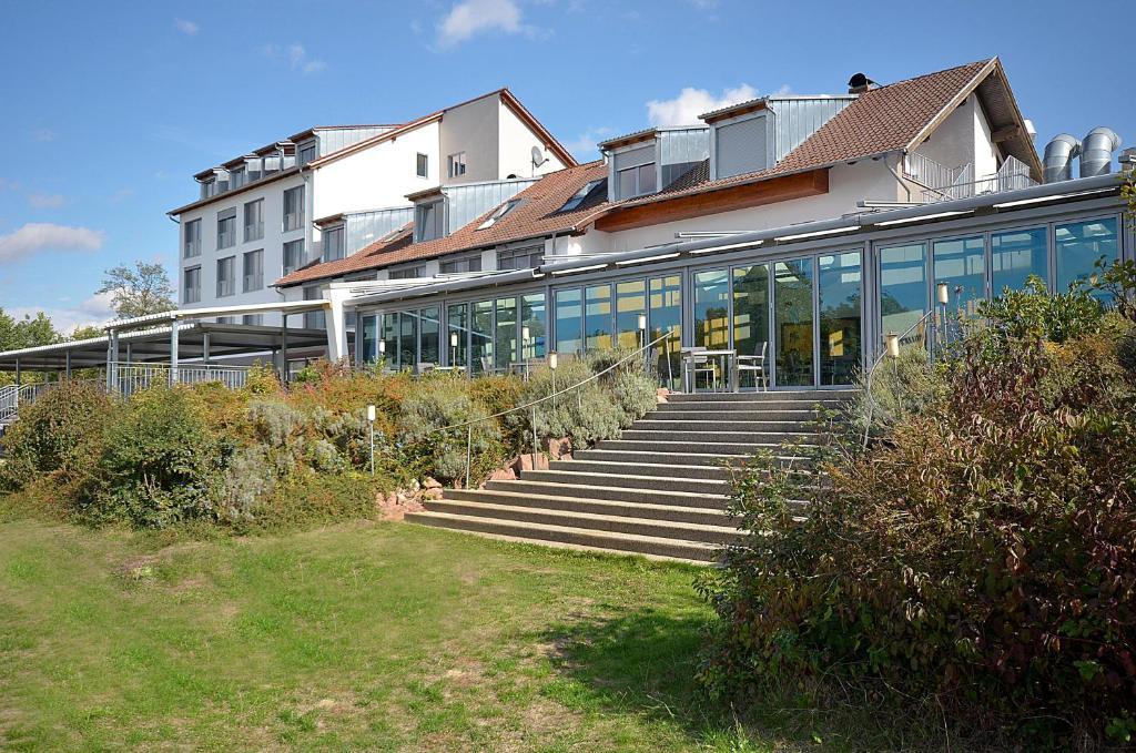 Hotel Darstein Altrip Екстер'єр фото