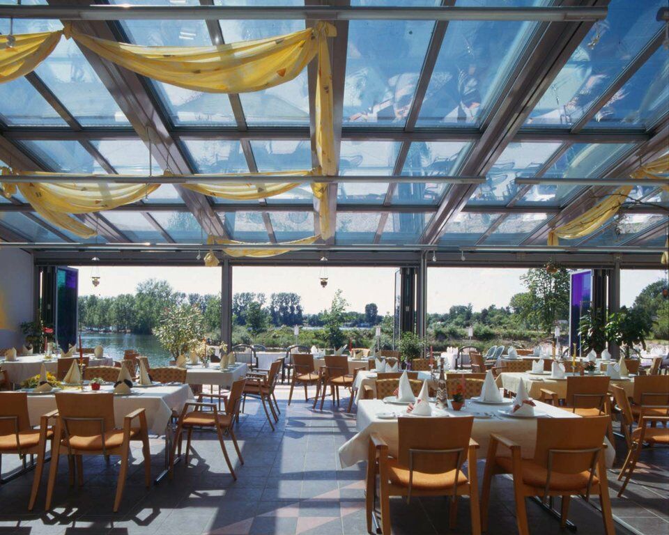 Hotel Darstein Altrip Екстер'єр фото